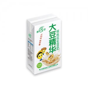 顾县大豆精华核桃花生豆奶