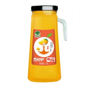 淇果庄园芒果汁饮料1.5L