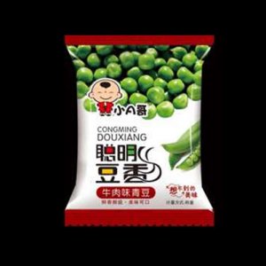 小A哥聪明豆香牛肉味青豆