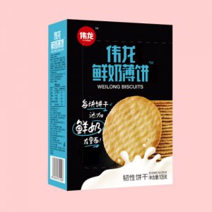 伟龙鲜奶薄饼105g