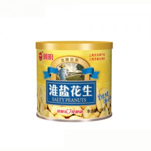 阿明淮盐花生168g