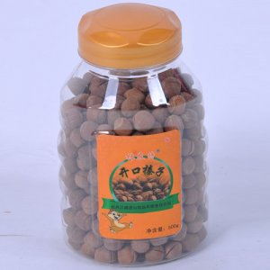 林农特开口榛子500克瓶装