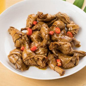 辣怪鸭豆腐扣