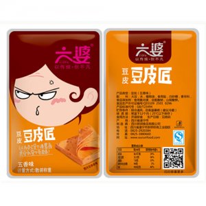 六婆豆皮匠五香味散装