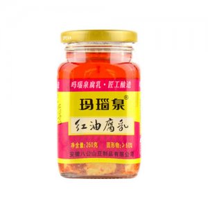 玛瑙泉红油腐乳