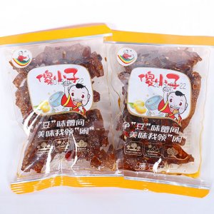 傻小子薄豆干（卤汁味）