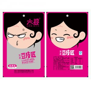 六婆豆皮匠香辣味70g
