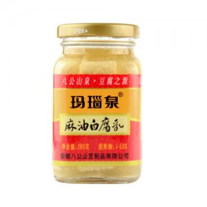 玛瑙泉麻油白腐乳