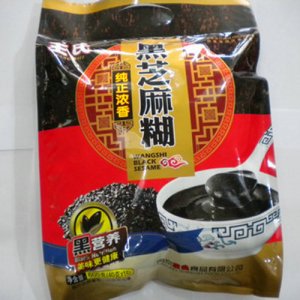 王氏纯正浓香黑芝麻糊