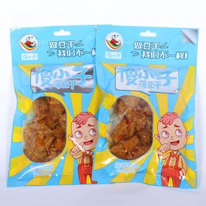 傻小子薄豆干（蒜香甜辣）