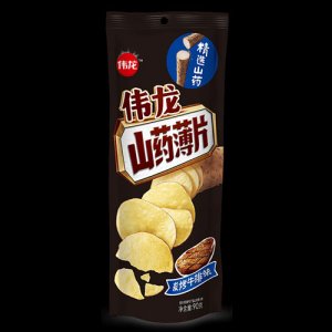 伟龙山药薄片碳烤牛排味
