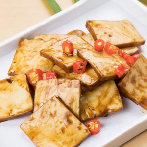 辣怪鸭千页豆腐