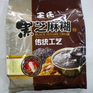 王氏黑芝麻糊传统工艺