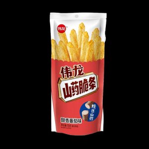 伟龙山药脆条醇香番茄味