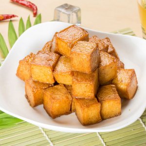 辣怪鸭鲜豆腐