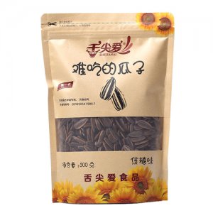 舌尖爱难吃的瓜子（焦糖味）500g