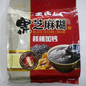 王氏黑芝麻糊核桃加钙