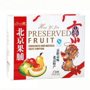 好亿家北京果脯盒装