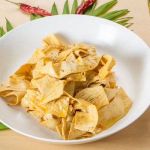 辣怪鸭鲜豆皮