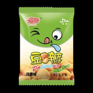 哈牙豆瓣蒜香味称重