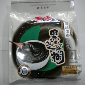 王氏黑芝麻糊原味浓香加钙