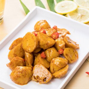 辣怪鸭墨鱼丸