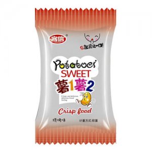 客信薯1薯2称重烧烤味