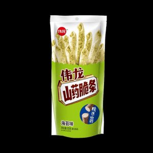 伟龙山药脆条海苔味