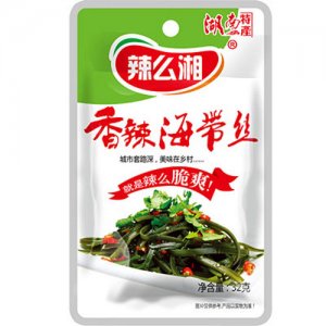 辣么湘海带丝32g