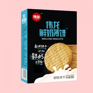 伟龙鲜奶薄饼180g