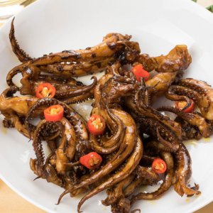 辣怪鸭鱿鱼