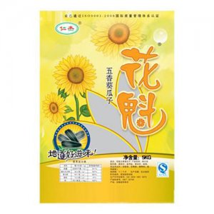 仁杰5kg花魁五香葵瓜子