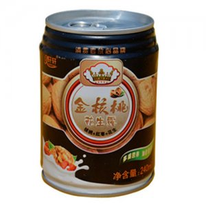 轩轩金核桃花生露