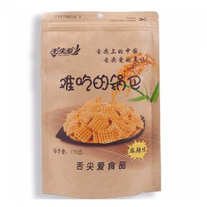 舌尖爱难吃的锅巴【170g】麻辣味
