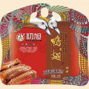 初旭鸭翅辣味（420克）