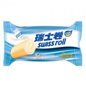 珠穆朗玛瑞士卷单枚装牛奶味