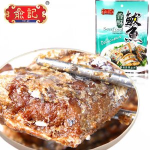 俞记香酥鲅鱼125g