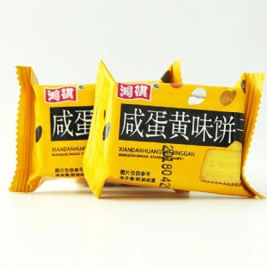 鸿祺咸蛋黄味饼干