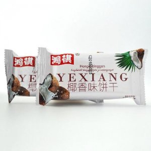 鸿祺椰香味饼干