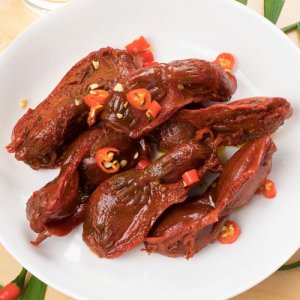 辣怪鸭麻辣鸭胗