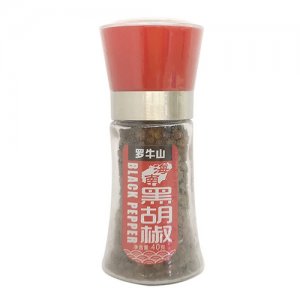罗牛山黑胡椒40g