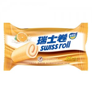 珠穆朗玛瑞士卷单枚装香橙味