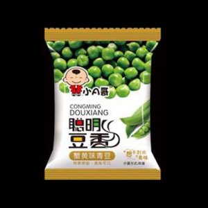 小A哥聪明豆香蒜黄味青豆