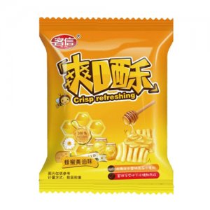 客信爽口酥蜂蜜黄油味散装称重