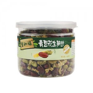 谷的福青豆花生笋丝