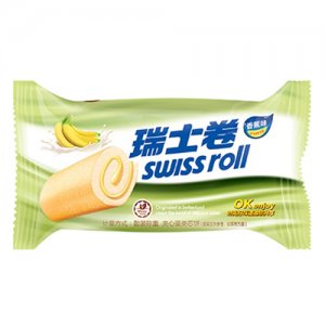 珠穆朗玛瑞士卷单枚装香蕉味