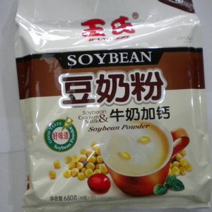王氏豆奶粉牛奶加钙