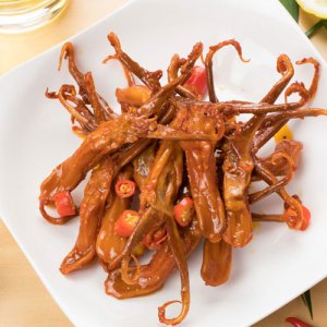 辣怪鸭鸭舌