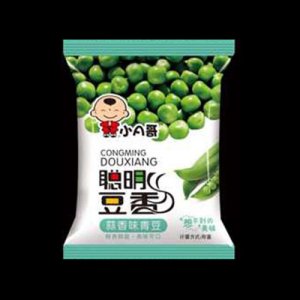 小A哥聪明豆香蒜香味青豆