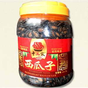 十品佳西瓜子桶装1千克